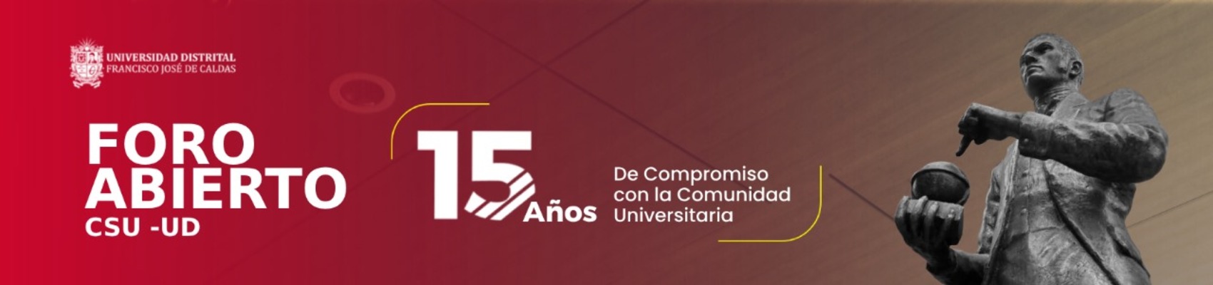 Foro Abierto 15 años